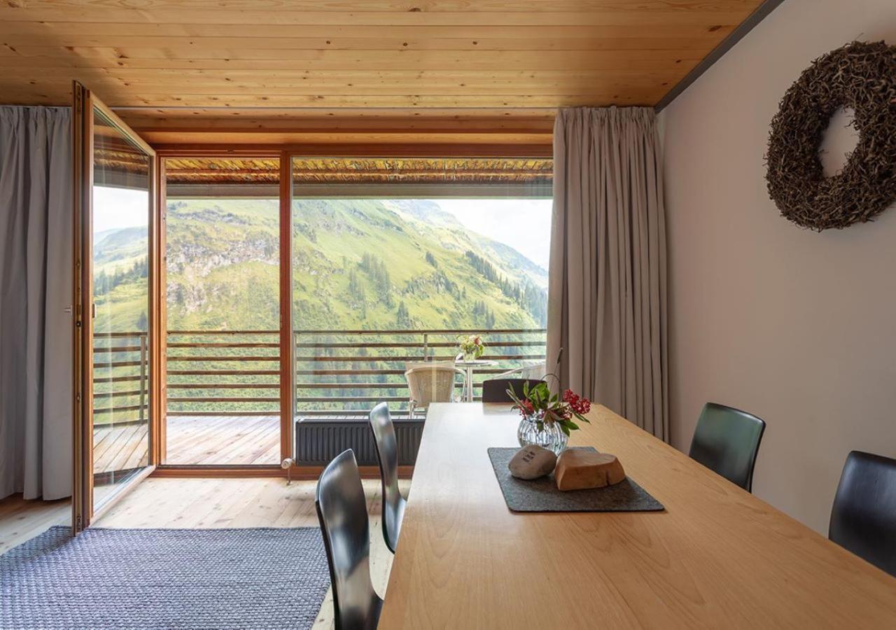 Lechblick Appartement Warth  Luaran gambar