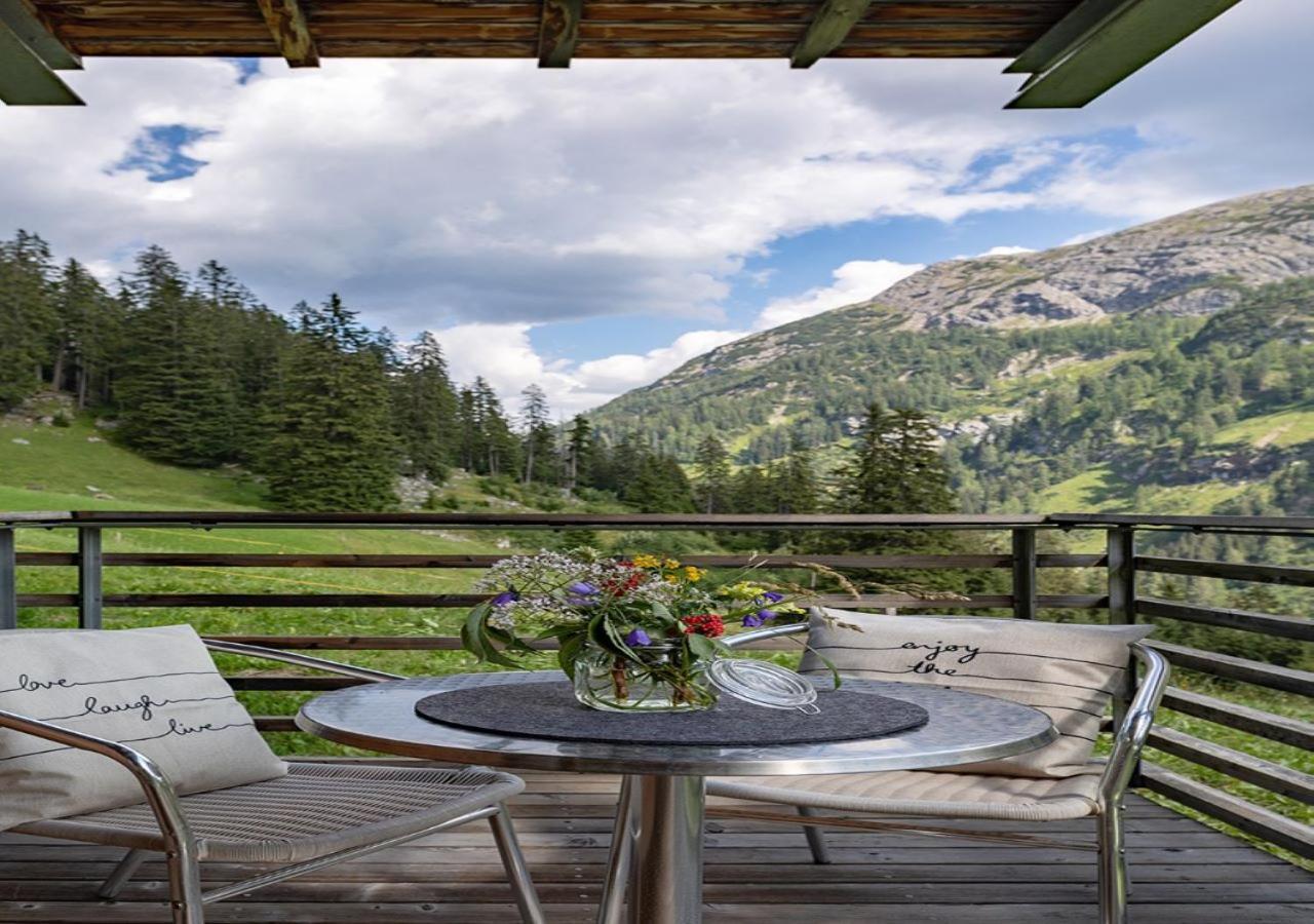 Lechblick Appartement Warth  Luaran gambar