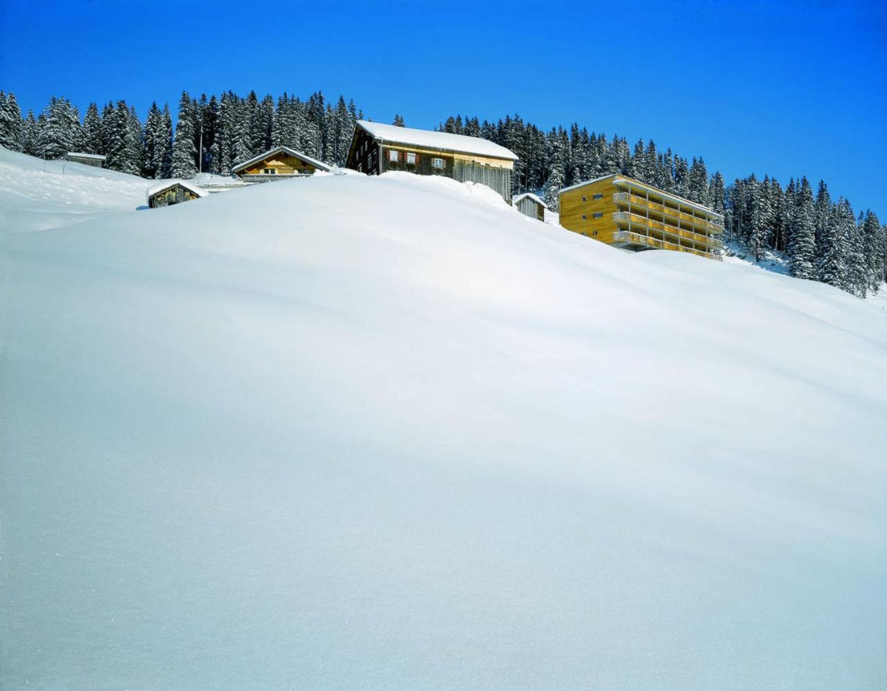 Lechblick Appartement Warth  Luaran gambar