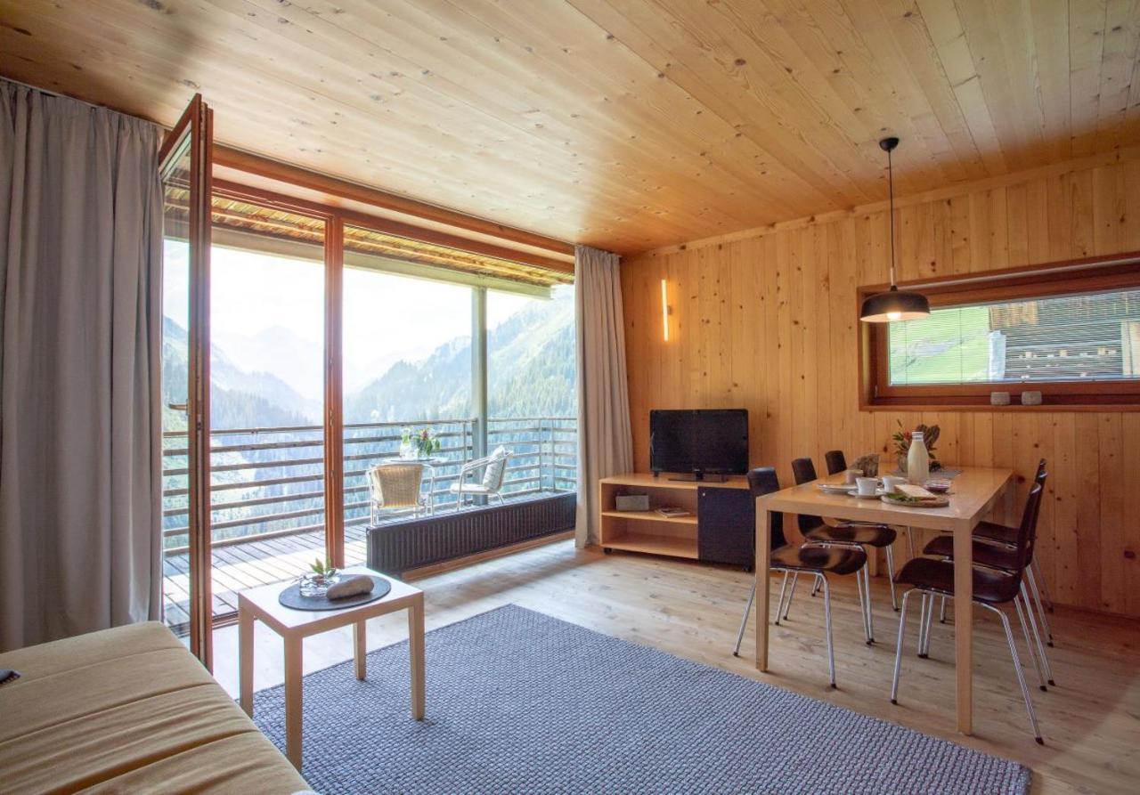 Lechblick Appartement Warth  Luaran gambar