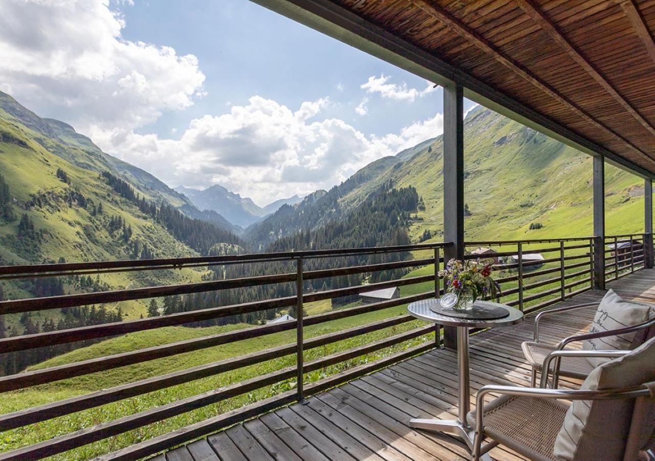 Lechblick Appartement Warth  Luaran gambar