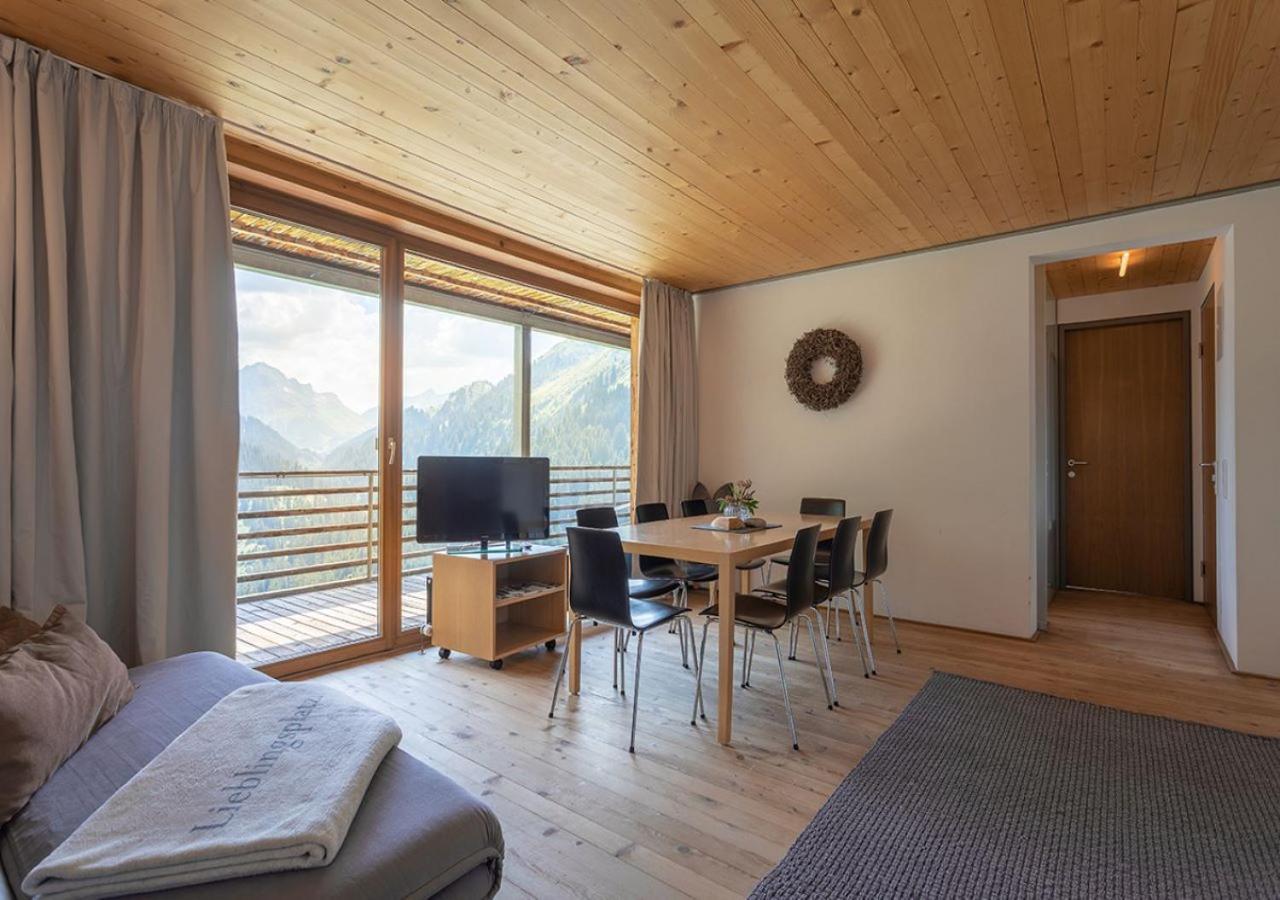Lechblick Appartement Warth  Luaran gambar